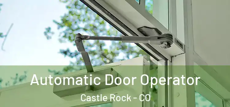 Automatic Door Operator Castle Rock - CO