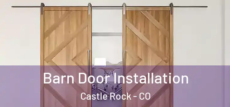 Barn Door Installation Castle Rock - CO