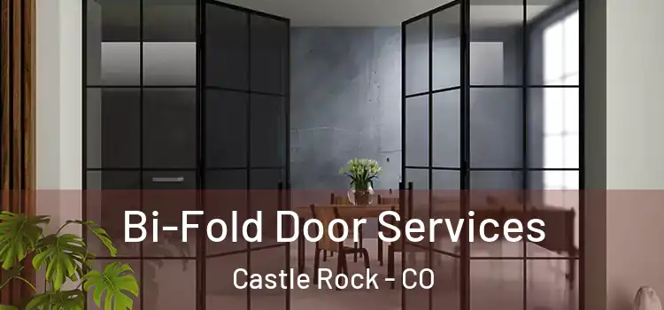 Bi-Fold Door Services Castle Rock - CO