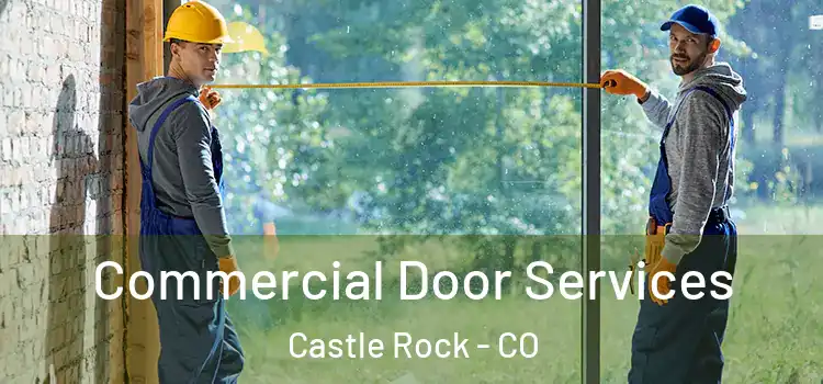 Commercial Door Services Castle Rock - CO