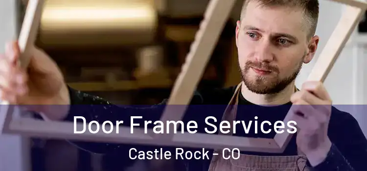 Door Frame Services Castle Rock - CO