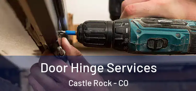 Door Hinge Services Castle Rock - CO