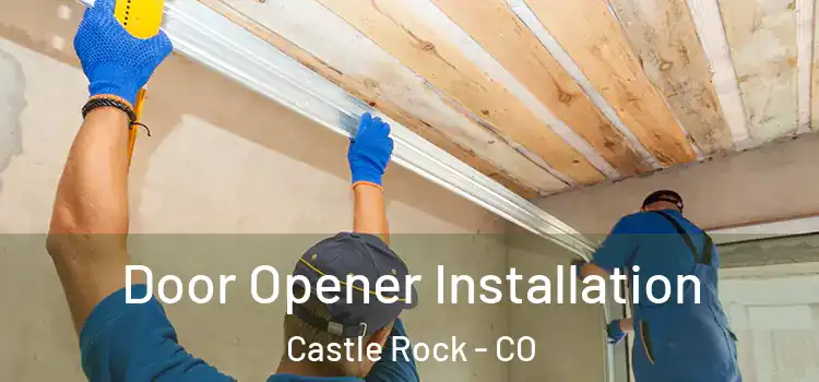 Door Opener Installation Castle Rock - CO