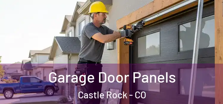  Garage Door Panels Castle Rock - CO