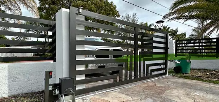 Automatic Driveway Gate Installation Castle Rock