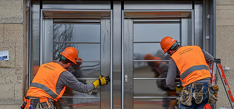 Commercial Door Repair Near Me in Castle Rock, CO