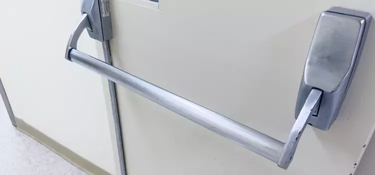 Panic Door Hardware Installation Castle Rock
