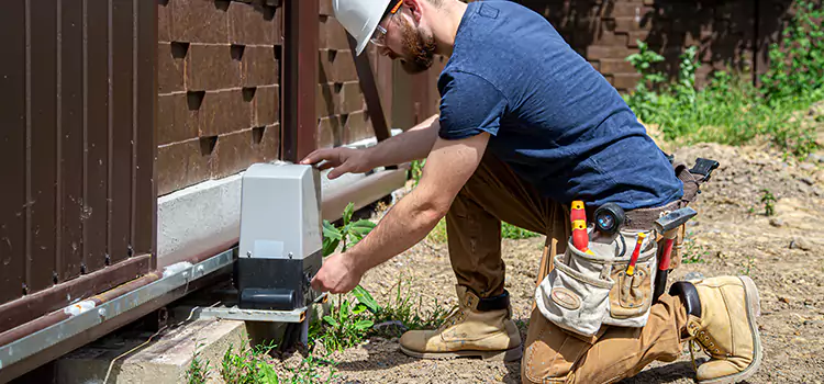 Electric Driveway Gate Installation Castle Rock