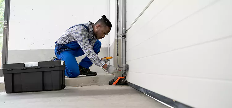 Fix Garage Door Sensor Wires Castle Rock