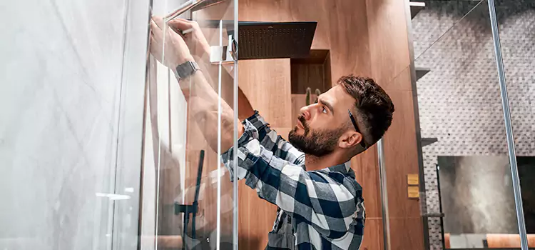 Replace Shower Doors with Frameless Castle Rock