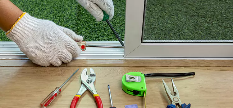 Sliding Door Track Replacement in Castle Rock, CO