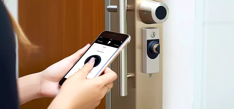 Keypad Door Lock Installation Castle Rock