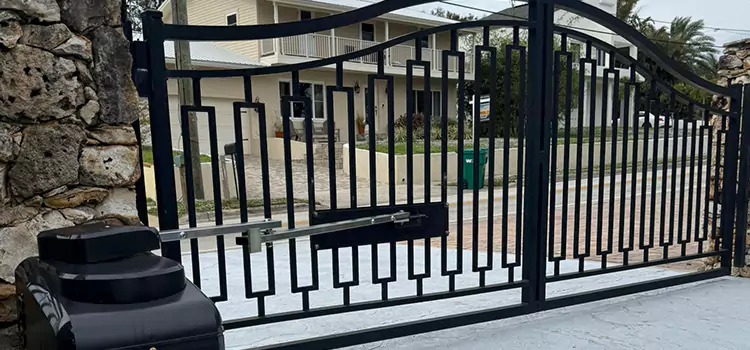 Swing Gate Opener with Keypad Castle Rock