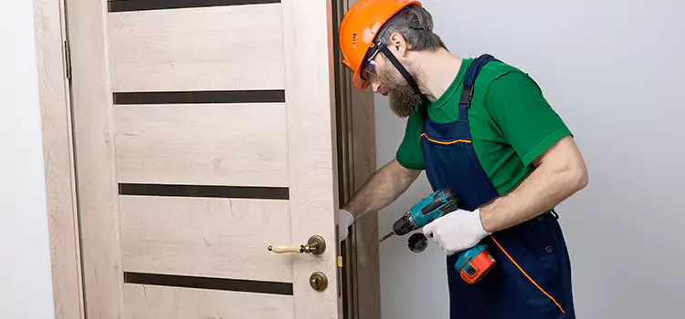 Replace Internal Door Handle with Lock Castle Rock