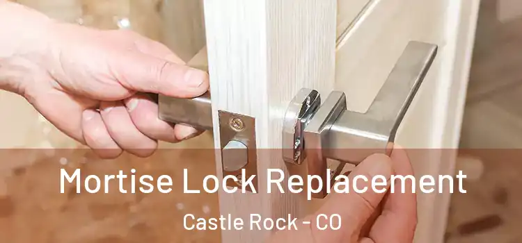 Mortise Lock Replacement Castle Rock - CO