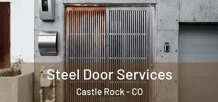 Steel Door Services Castle Rock - CO